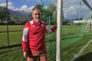Eric Sévérac, nouvel entraîneur du FC Sion féminin.